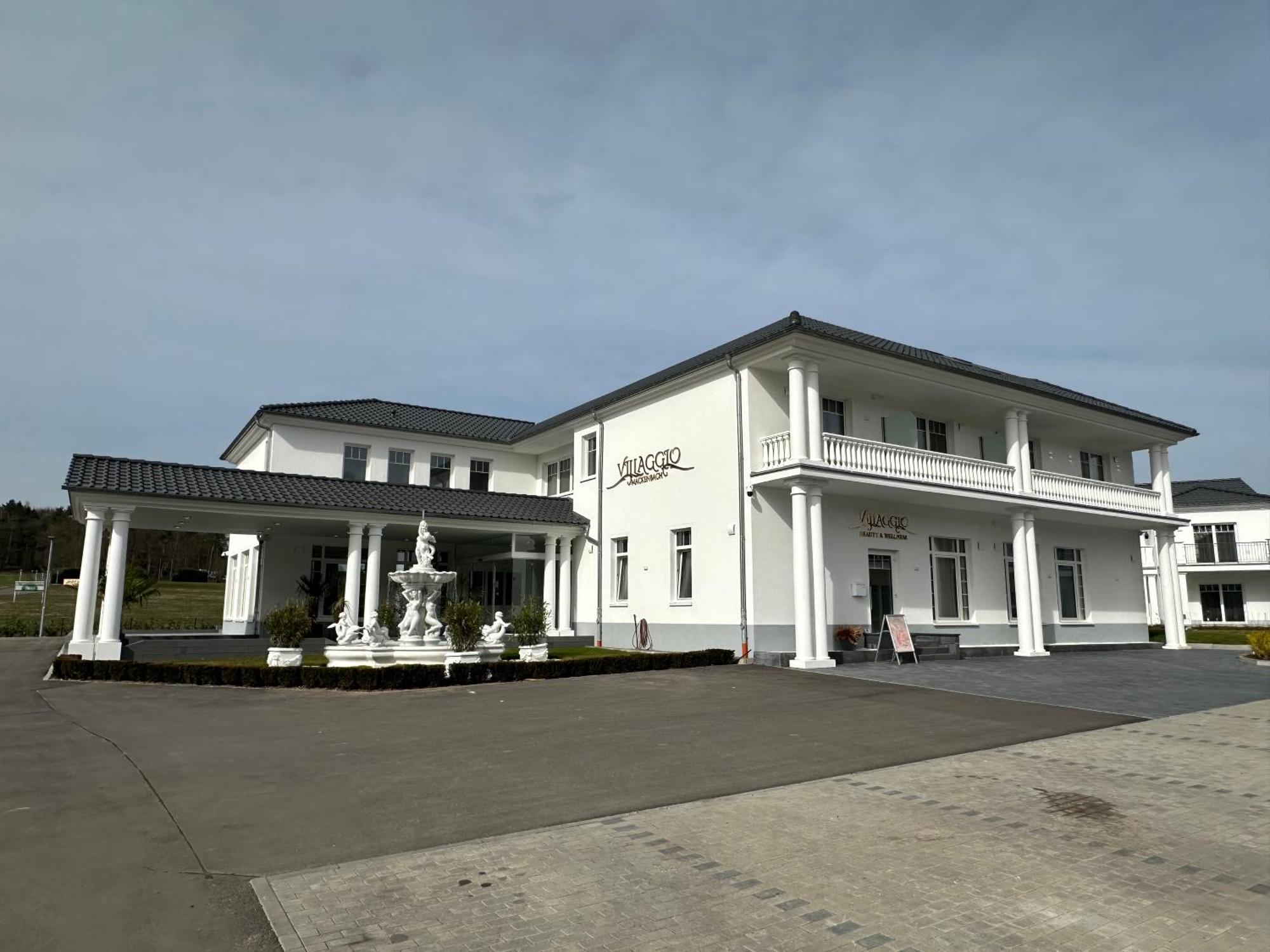 Villaggio Hotel Mackenbach Экстерьер фото